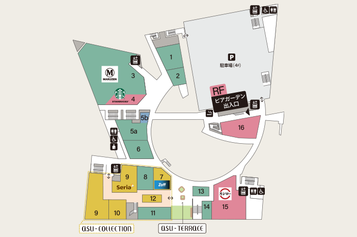 3F フロアマップ