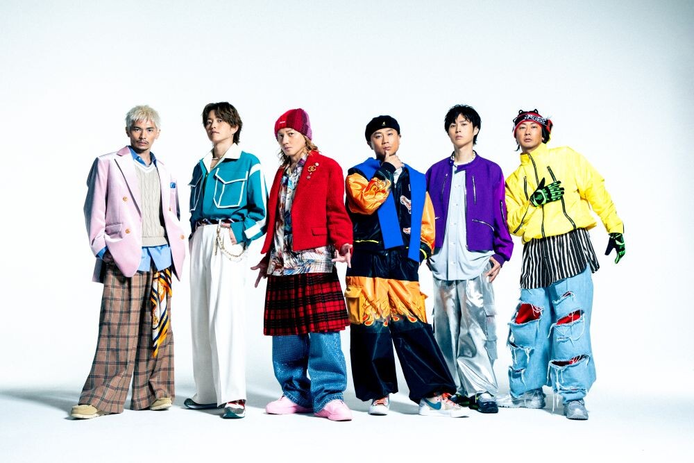 DA PUMP NEW SINGLE「超超超！SUPER HAPPY feat. m.c.A・T」 発売記念