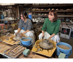 ろくろ体験｜犬山焼｜後藤陶逸陶苑