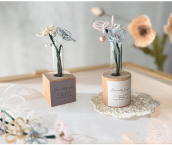 ワークショップ｜春のフラワービーズづくり