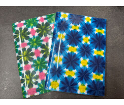 和紙染めブックカバーワークショップ ｜有松・鳴海絞り｜大須賀 彩