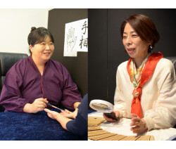 ワークショップ｜手相占い