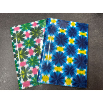 和紙染めブックカバーワークショップ ｜有松・鳴海絞り｜大須賀 彩