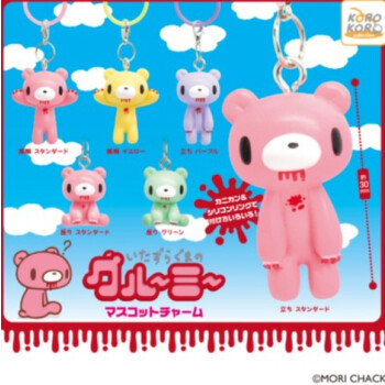 ガチャガチャの森