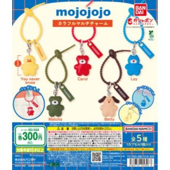 ガチャガチャの森