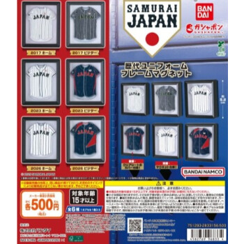 ガチャガチャの森