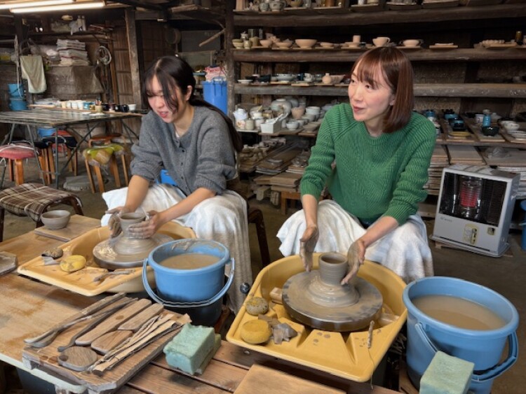 ろくろ体験｜犬山焼｜後藤陶逸陶苑