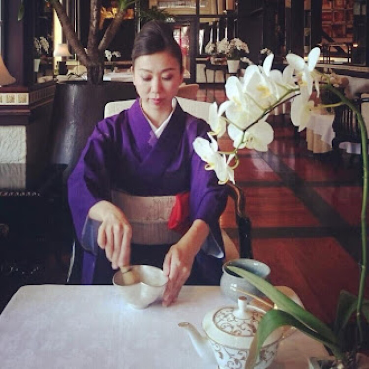 お抹茶体験｜椿の会