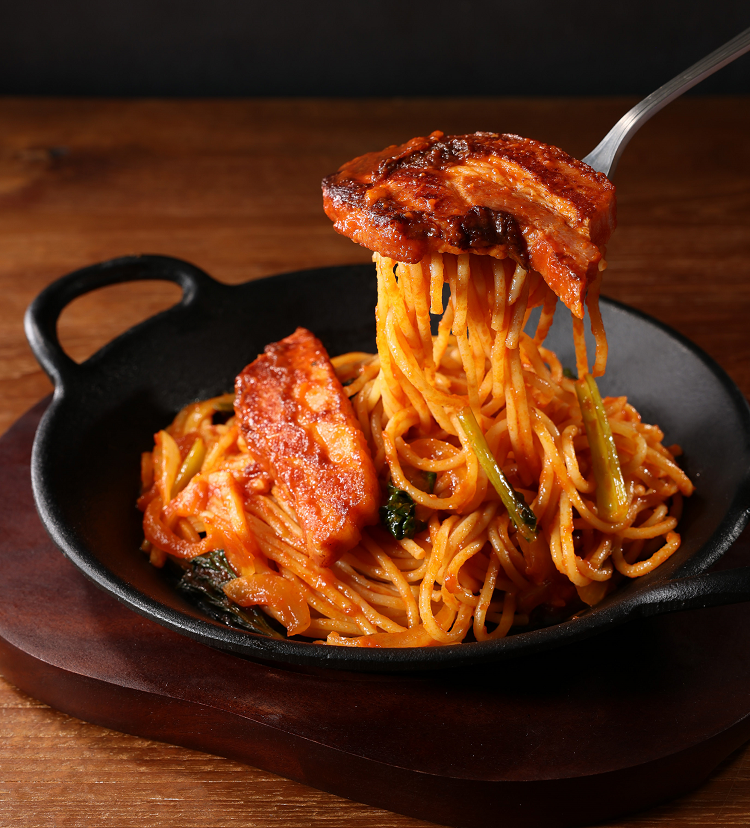 てっぱんのスパゲッティ