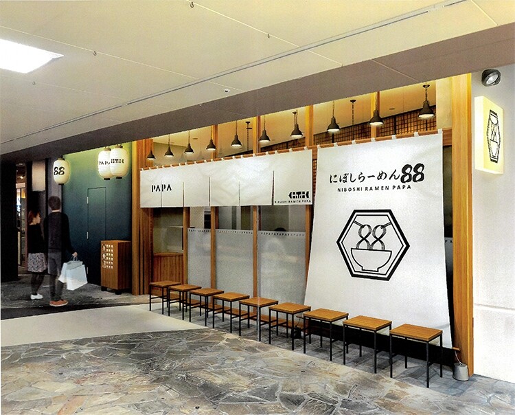 にぼしらーめん88