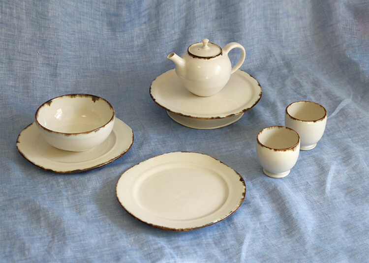 常滑焼｜今井薫