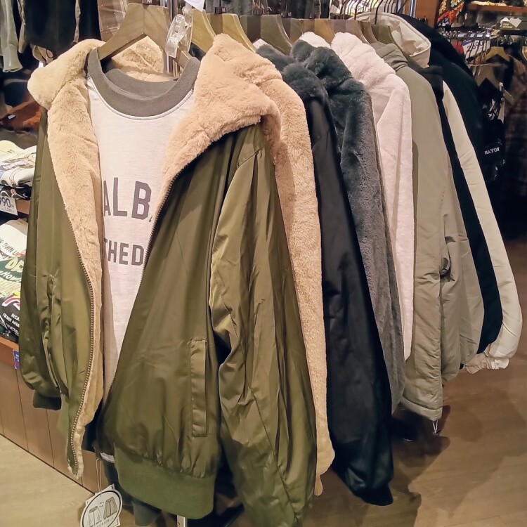 【NEW】冬アウター続々入荷中！