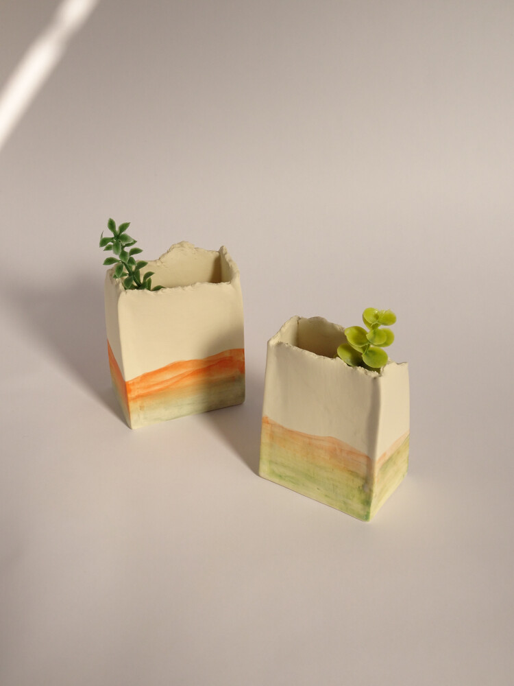 常滑焼｜林 あかり