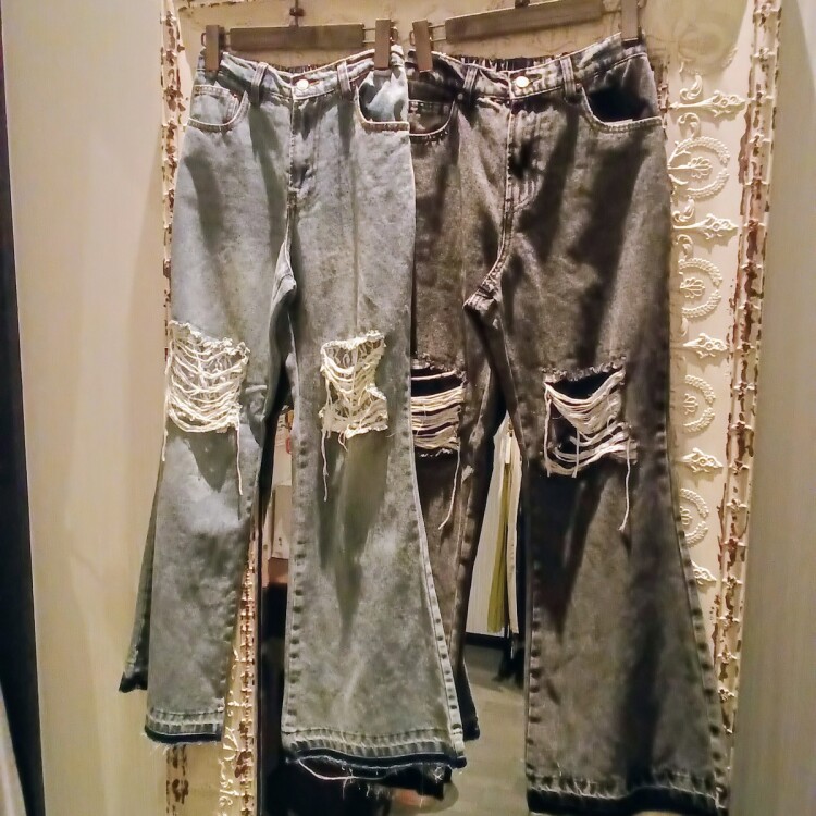 【NEW】トレンドデニムコーデ