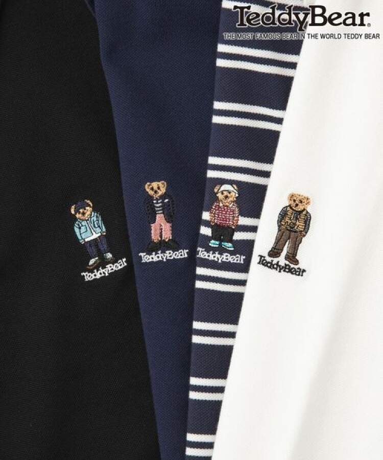 TEDDYBEARシリーズのご紹介です。