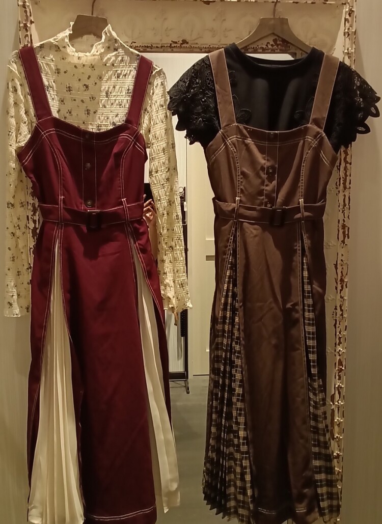 【NEW】旅行やお出掛けにすぐ着れる!ガーリージャンスカ￥5,690＋税