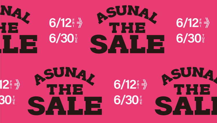 ASUNAL THE SALE 2026