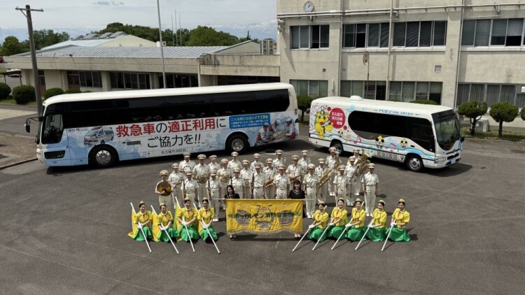 知って安心！＃7119コンサート ～消防音楽隊による「救急の日」・「救急医療週間」イベント～