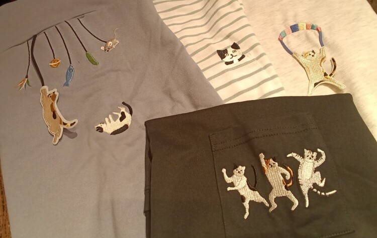 【新作】癒しのネコちゃんTシャツ