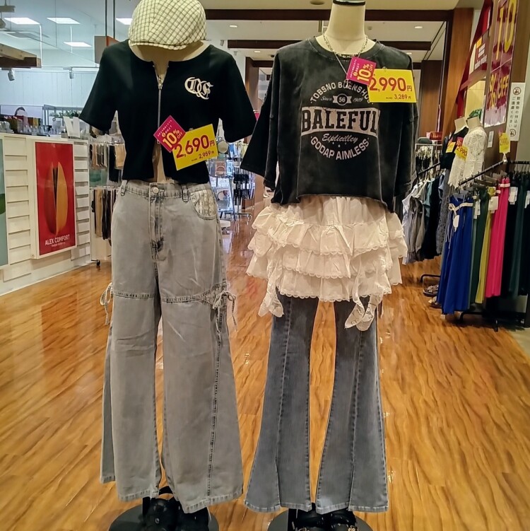 【NEW】トレンドデニムコーデ