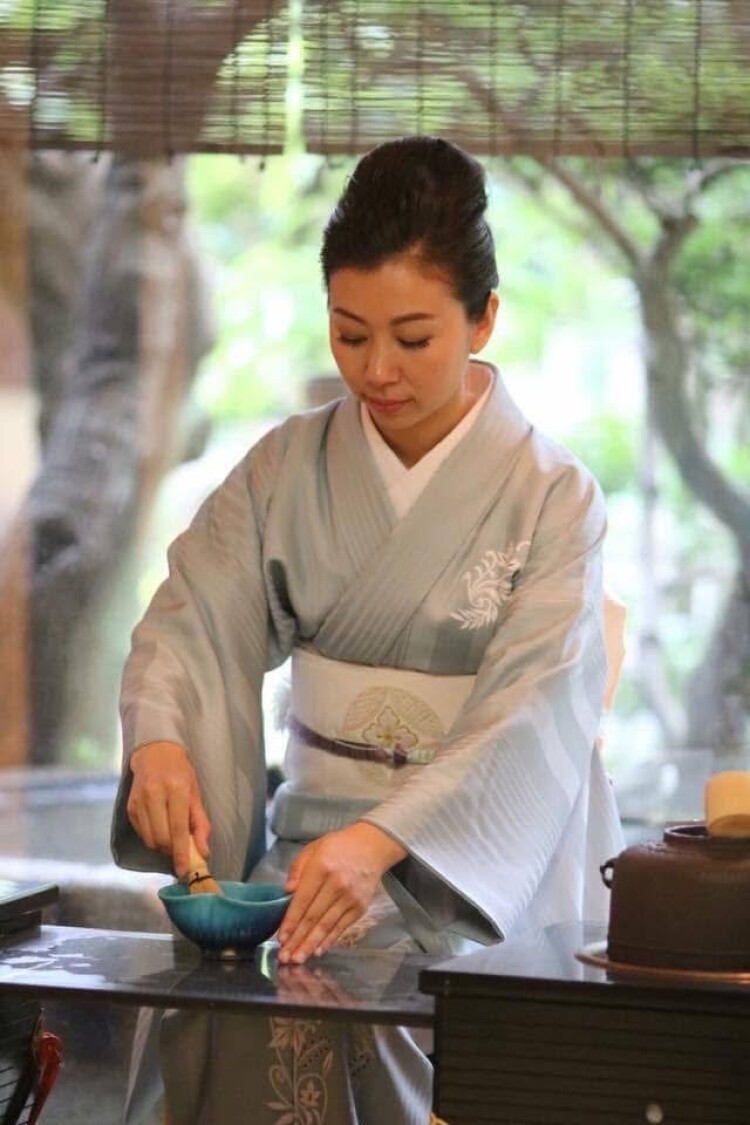 お抹茶体験｜椿の会