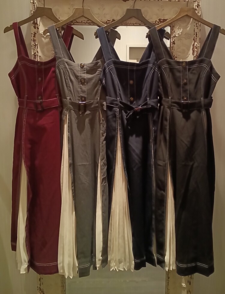 【NEW】旅行やお出掛けにすぐ着れる!ガーリージャンスカ￥5,690＋税