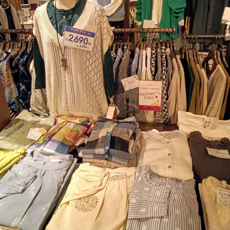 【お知らせ】母の日ギフトラッピング無料です！