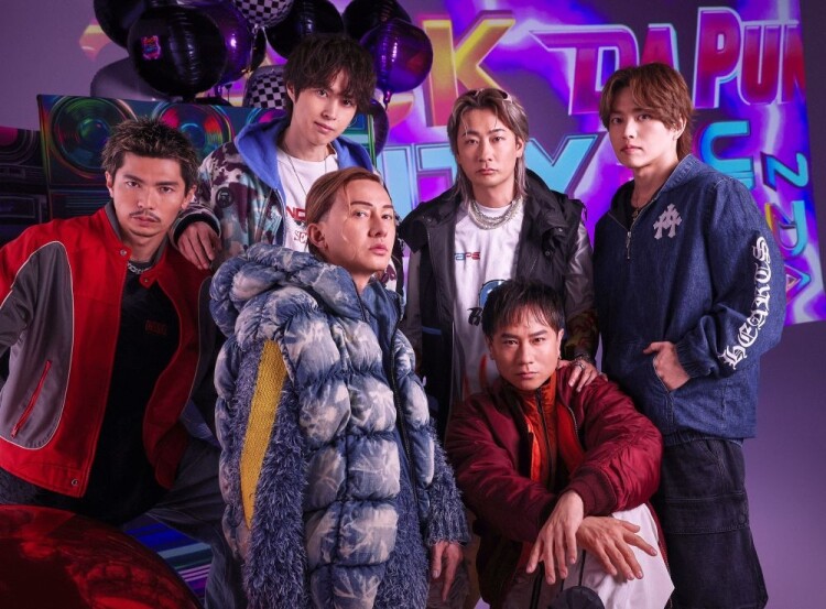 DA PUMP NEW SINGLE「超超超！SUPER HAPPY feat. m.c.A・T」 発売記念リリースイベント（ミニライブ＋ハイタッチ会）