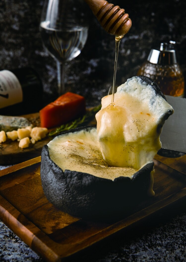 チーズと生はちみつ BeNe