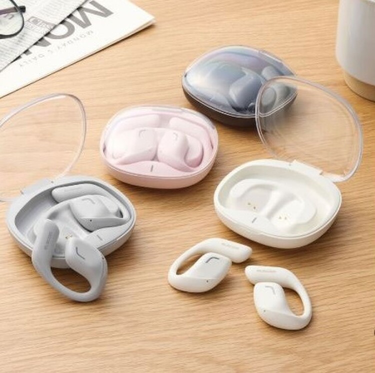 〖NEW〗耳を完全に塞がないオープンイヤー型ワイヤレスイヤホンが登場