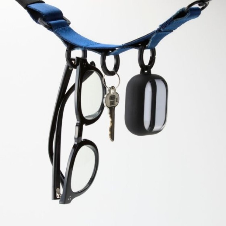 〖NEW〗小物を取り付けれる、カジュアルなスマホショルダーストラップ新発売！