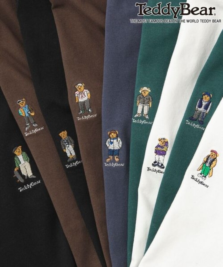 TEDDYBEARシリーズのご紹介です。