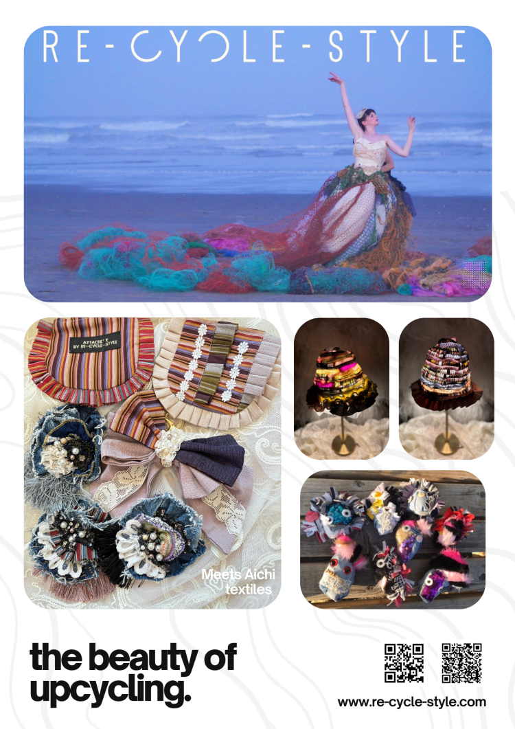 アップサイクル雑貨｜Re-cycle-style