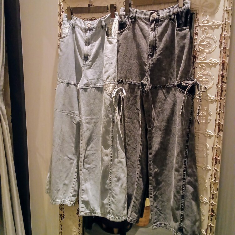 【NEW】トレンドデニムコーデ