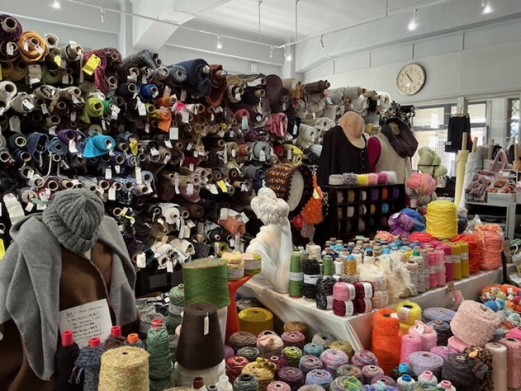 尾州織物｜Re-TAiL/RRR MATERIAL PROJECT 