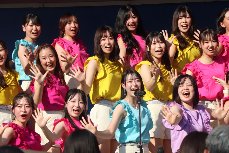 青春ガールズクワイア Summer Live In アスナル金山