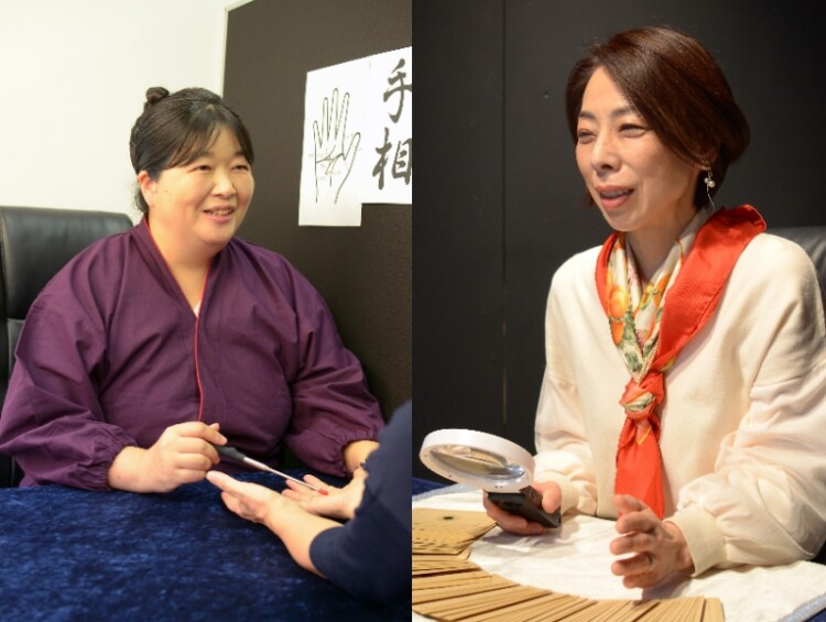 ワークショップ｜手相占い