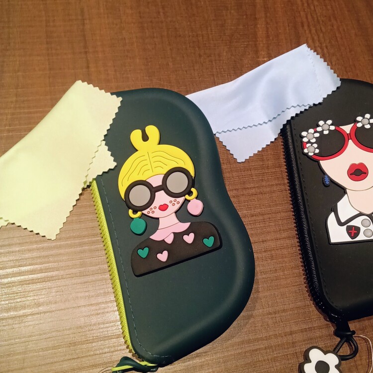 【NEW】ユニークなデザイン🕶️シリコン眼鏡ケース