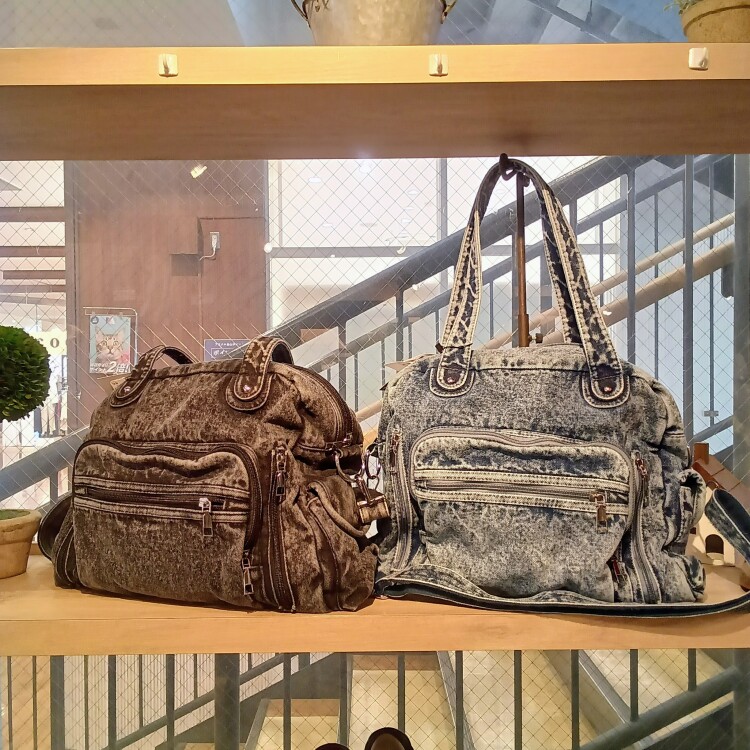 【オススメ】GWのお出かけご旅行にもピッタリなデニムバッグ