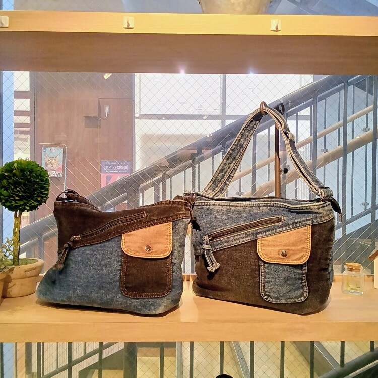 【オススメ】GWのお出かけご旅行にもピッタリなデニムバッグ