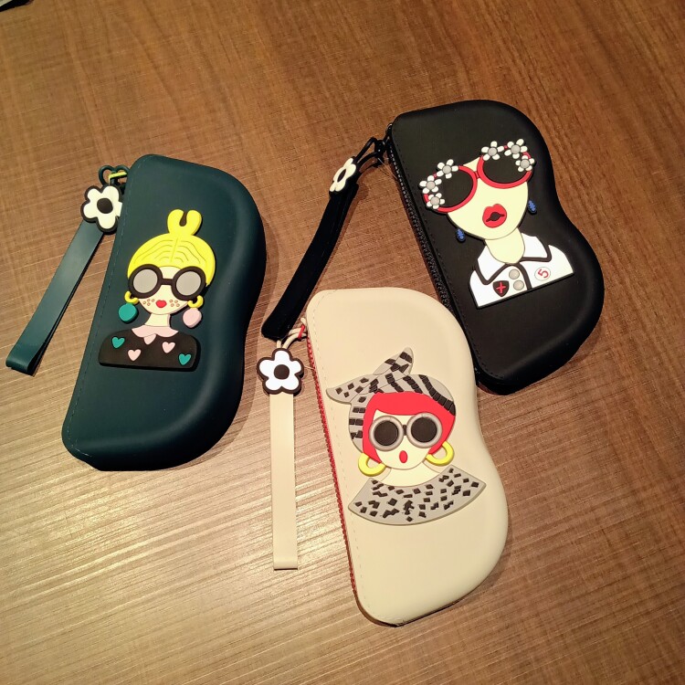 【NEW】ユニークなデザイン🕶️シリコン眼鏡ケース
