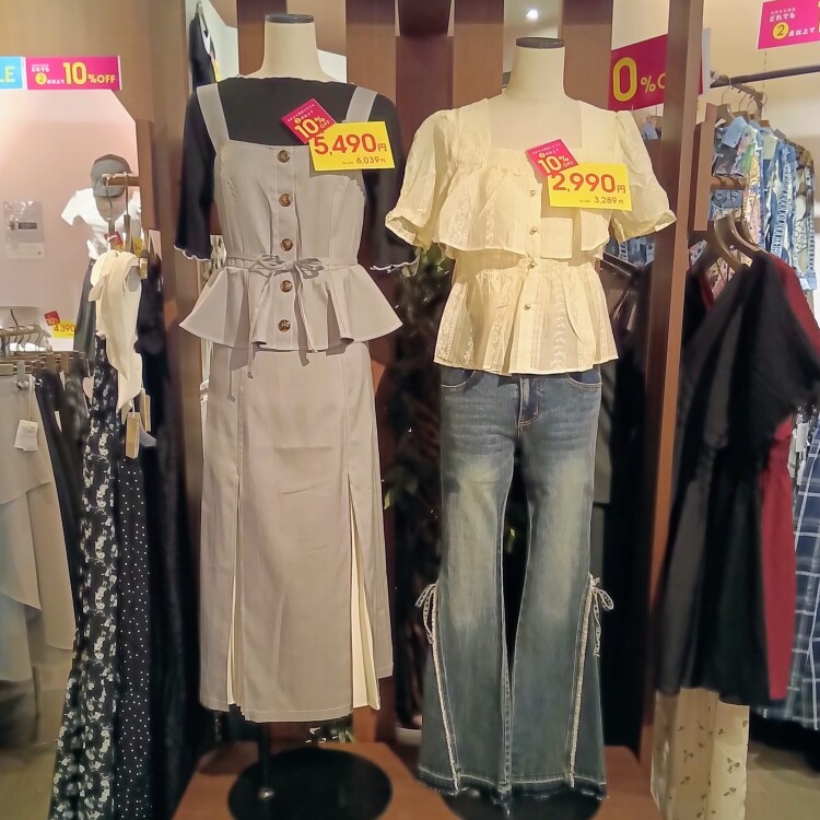【オススメ】夏休みのお出かけ何着てく？