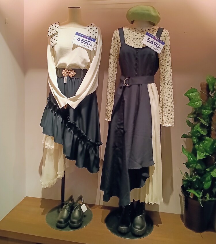 春休みお出かけにオススメコーデ