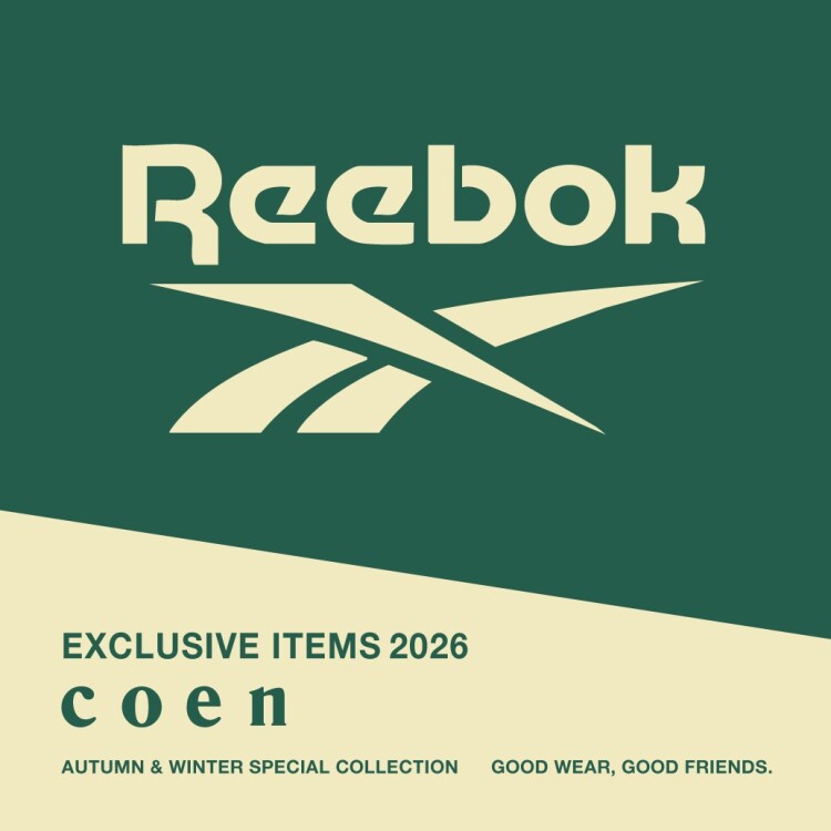 【定番】毎年大人気のReebok別注アイテムが今年も入荷しました！