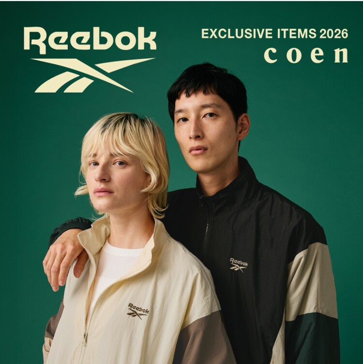 【定番】毎年大人気のReebok別注アイテムが今年も入荷しました！