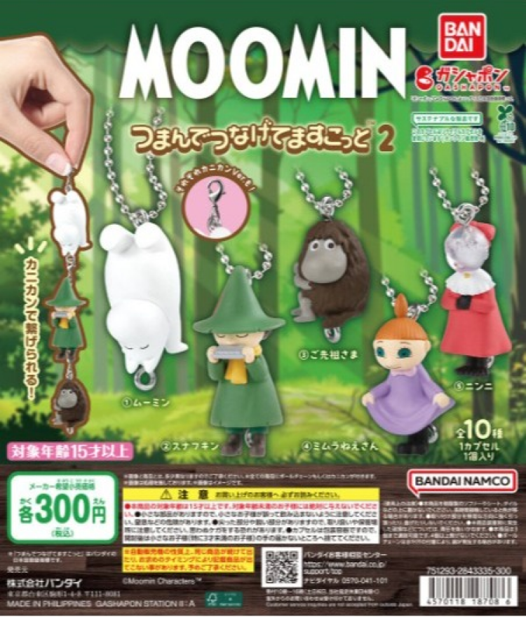 ガチャガチャの森【新商品ニュース】
