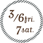 3/6 fri. 7 sat.